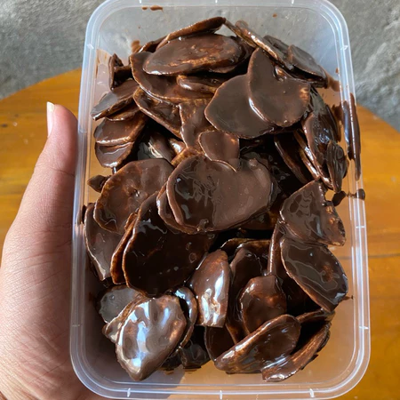 Keripik Coklat